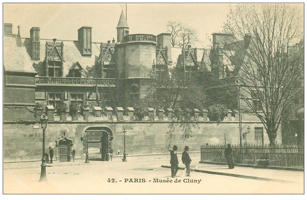 PARIS 05. Musée de Cluny