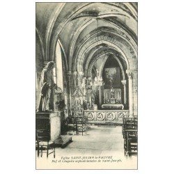 PARIS 05. Nef Clos Saint-Julien-le-Pauvre