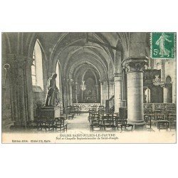 PARIS 05. Nef Clos Saint-Julien-le-Pauvre 1908