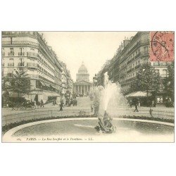 PARIS 05. Panthéon Rue Soufflot 1907