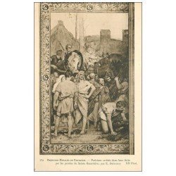 PARIS 05. Peintures Panthéon Parisiens arrêtés