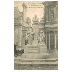 PARIS 05. Place Sorbonne Monument Comte vers 1900