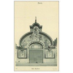 carte postale ancienne PARIS 05. Porte Bal Bullier