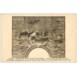 PARIS 05. Porte Ecuries Musée Sculpture Comparée