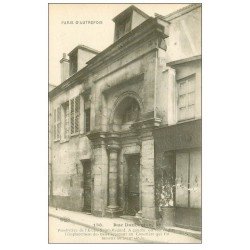 AUTREFOIS PARIS 05. Rue d'Aubenton 39