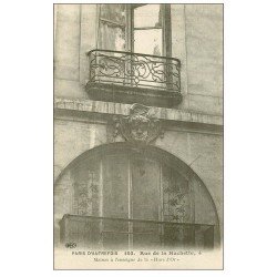 carte postale ancienne PARIS 05. Rue de la Huchette la Hure d'Or