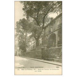 carte postale ancienne PARIS 05. Rue de Poissy Couvent Bernardins
