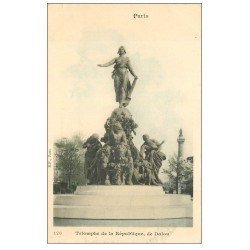 PARIS 05. Triomphe de la République de Dalou
