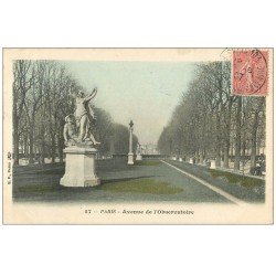 PARIS 06. Avenue de l'Observatoire 1907