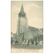 PARIS 06. Eglise Saint-Germain-des-Prés et Fiacres 74 vers 1900