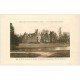 carte postale ancienne 02 CHATEAU DE MARCHAIS. Le Parc