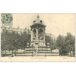 PARIS 06. Fontaine Saint-Sulpice 1905