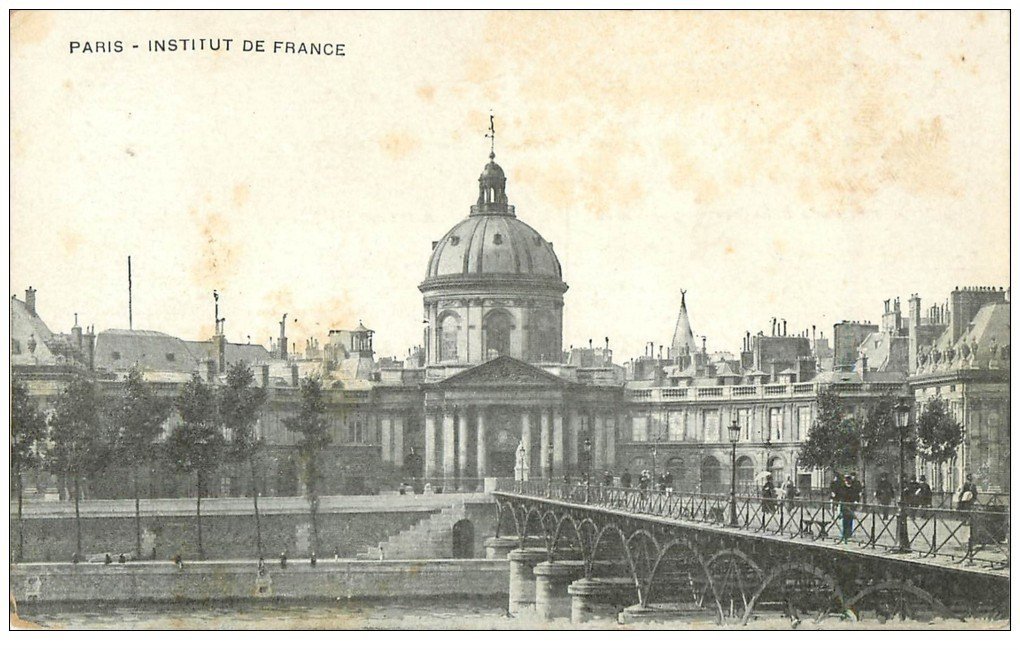 PARIS 06. Institut de France 1919