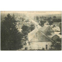 carte postale ancienne 10 AULNAY. Vue du Village