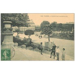 PARIS 06. Jardin du Luxembourg 1907