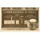 carte postale ancienne PARIS 06. La Caisse d'Epargne 1 rue Madame