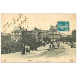 PARIS 06. Le Palais du Luxembourg 1919