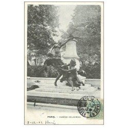 PARIS 06. Monument Delacroix 1903