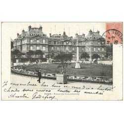 PARIS 06. Palais du Luxembourg 1905