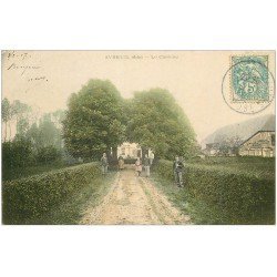 carte postale ancienne 10 AVREUIL. Le Château 1907