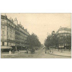 carte postale ancienne PARIS 07. Avenue Duquesne