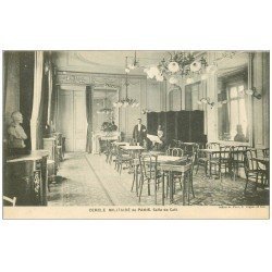 PARIS 07. Cercle Militaire Salle de Café rue Chevert