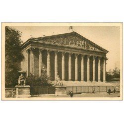 PARIS 07. Chambre Députés Palais Bourbon 1930