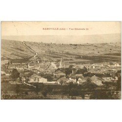 carte postale ancienne 10 BAROVILLE. Vue sur le Village 1924