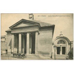 PARIS 07. Eglise Saint-Pierre du Gros Caillou 1933