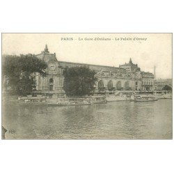 PARIS 07. Gare Orléans Palais Orsay