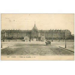 PARIS 07. Hôtel des Invalides 1920