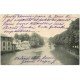 carte postale ancienne 10 BAR-SUR-AUBE. Emplacement des anciennes Tanneries 1907 (défauts)...