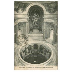 PARIS 07. Hôtel des Invalides Tombeau Napoléon Ier 1919
