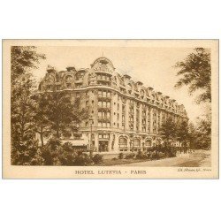 PARIS 07. Hôtel Lutetia