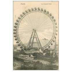 PARIS 07. La Grande Roue et Cheminée