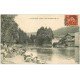 10 BAR-SUR-AUBE. Lavandières sur l'Aube et Mathaux 1908