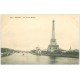 carte postale ancienne PARIS 07. La Tour Eiffel 119