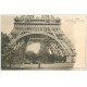 carte postale ancienne PARIS 07. Le Lac et Ier étage Tour Eiffel