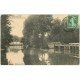 carte postale ancienne 10 BAR-SUR-AUBE. Le Bâtard et le Moulin du Bas 1915