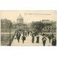 PARIS 07. Le Pont des Arts et l'Institut 1915