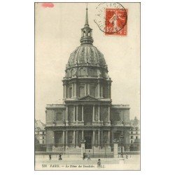 PARIS 07. Les Invalides Dôme 1913
