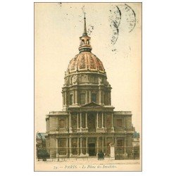 PARIS 07. Les Invalides Dôme 1931