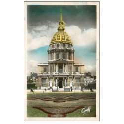 PARIS 07. Les Invalides Dôme 1949