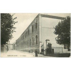 carte postale ancienne 10 BAR-SUR-AUBE. Le Collège 1916