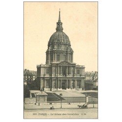 PARIS 07. Les Invalides Dôme 261