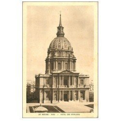 carte postale ancienne PARIS 07. Les Invalides Hôtel Art moderne