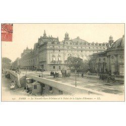 PARIS 07. Nouvelle Gare Orléans Palais Légion d'Honneur