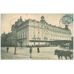 PARIS 07. Nouvelle Gare Orléans Palais Orsay 1906