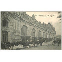 PARIS 07. Nouvelle Gare Orléans Quai Orsay Fiacres Taxis