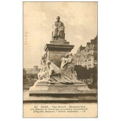 PARIS 07. Place Breteuil Monument Pasteur